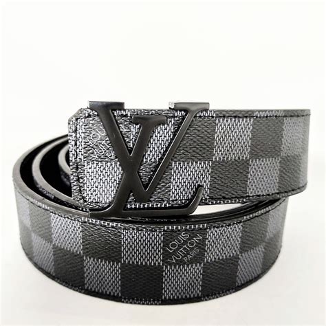 cinturones para hombre lv|cinturón louis vuitton.